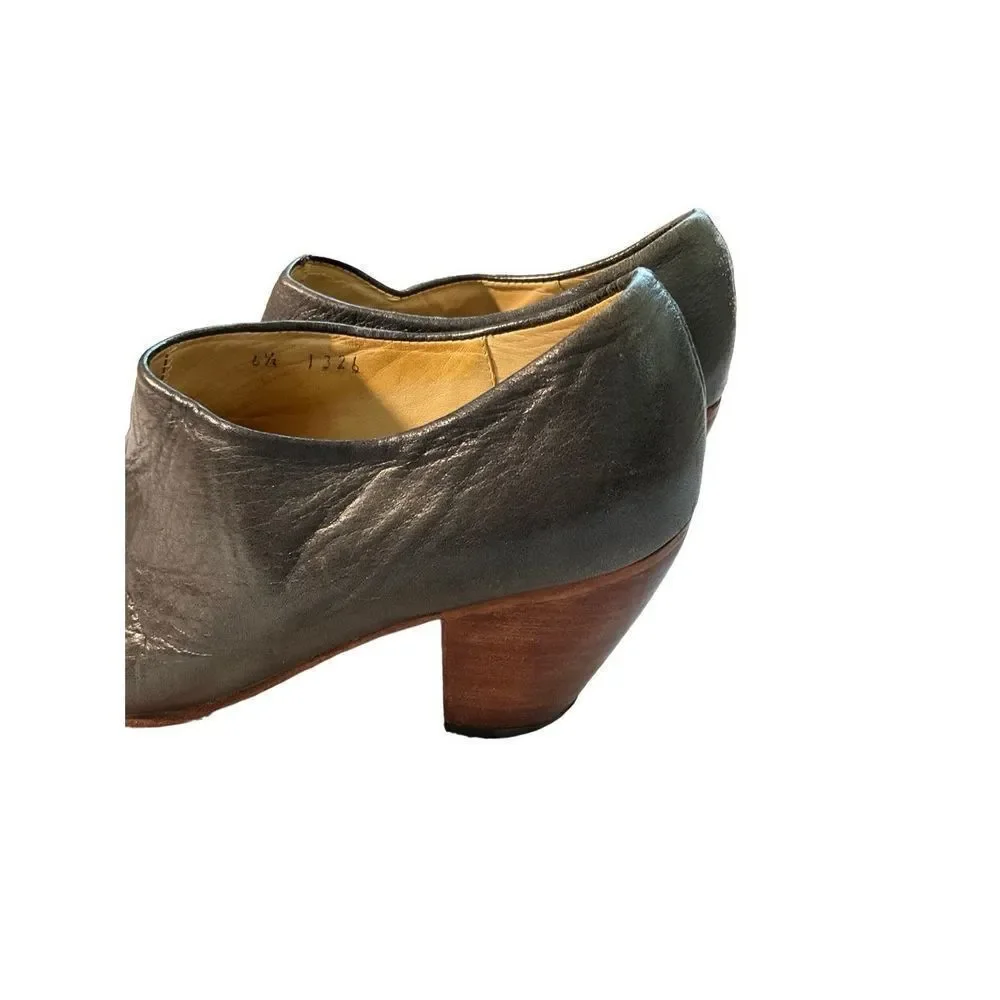 Dieppa Restrepo Lady Antilop Leather Booties Heels